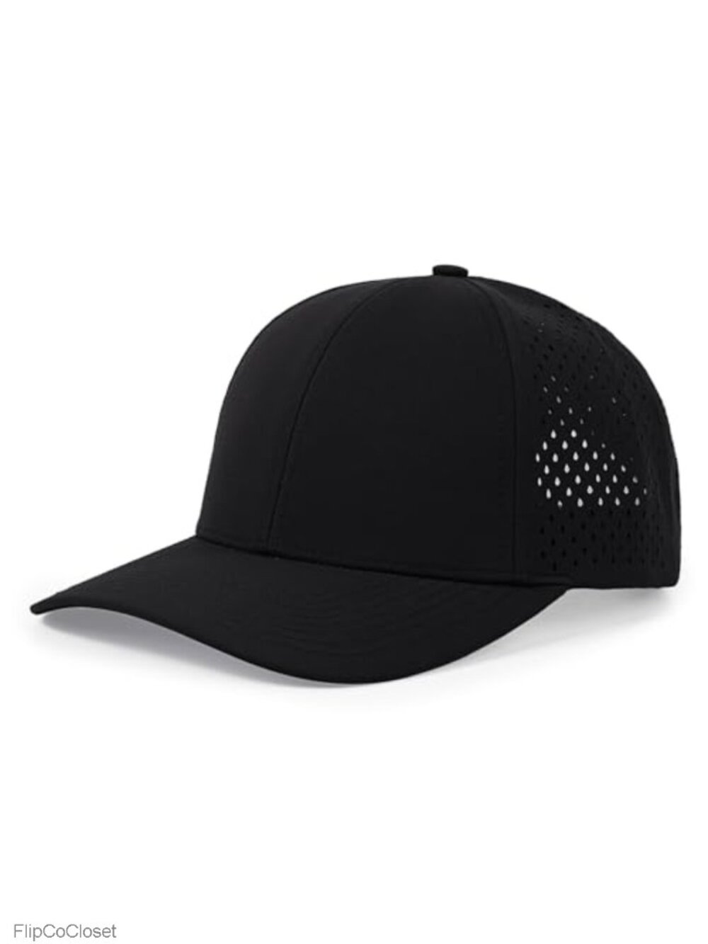 Quick Dry Baseball Cap Curved Brim Mesh Snapback Hat for Men Women